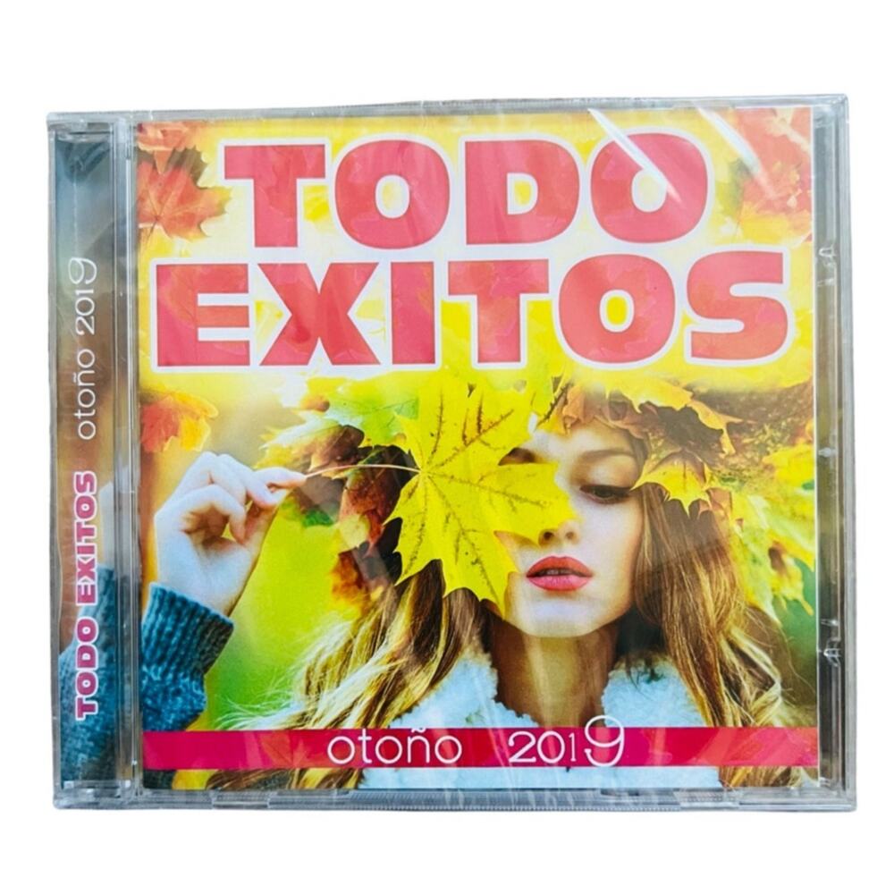 Todo Exitos Otono 2019 NEW SEALED CD Spain Spanish Remixes Popular DJ Point G